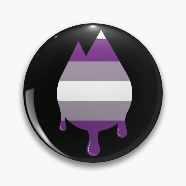 Item preview, Graysexual Pride - Melting Mountain designed and sold by Korundur.