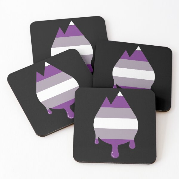 Item preview, Graysexual Pride - Melting Mountain designed and sold by Korundur.