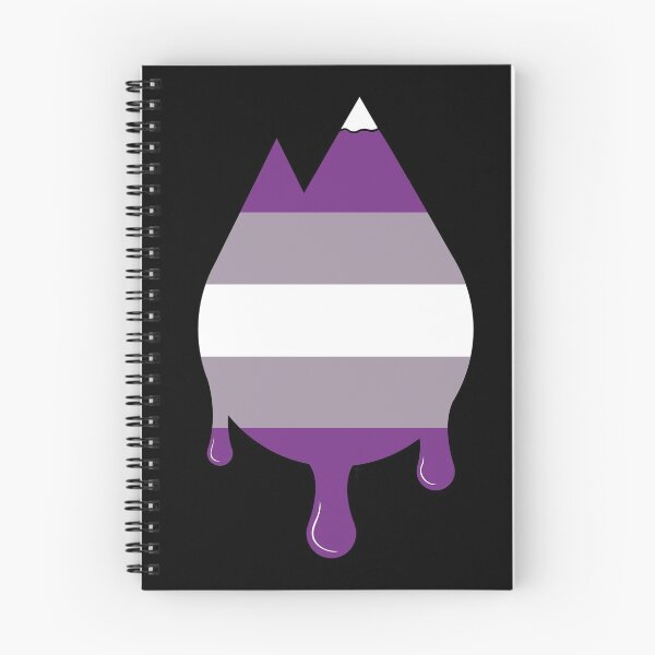 Item preview, Graysexual Pride - Melting Mountain designed and sold by Korundur.