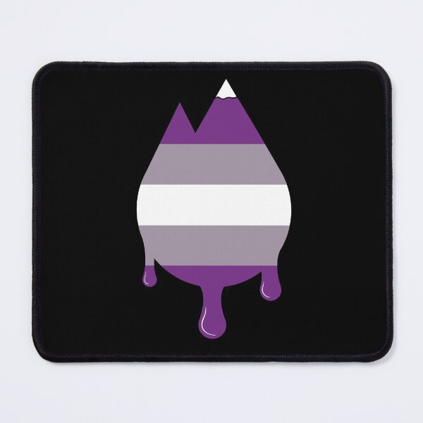 Item preview, Graysexual Pride - Melting Mountain designed and sold by Korundur.