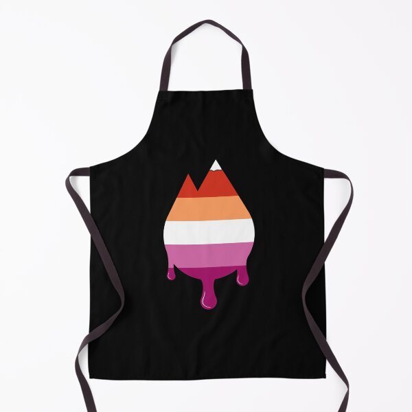 Item preview, Lesbian Pride - Melting Mountain designed and sold by Korundur.