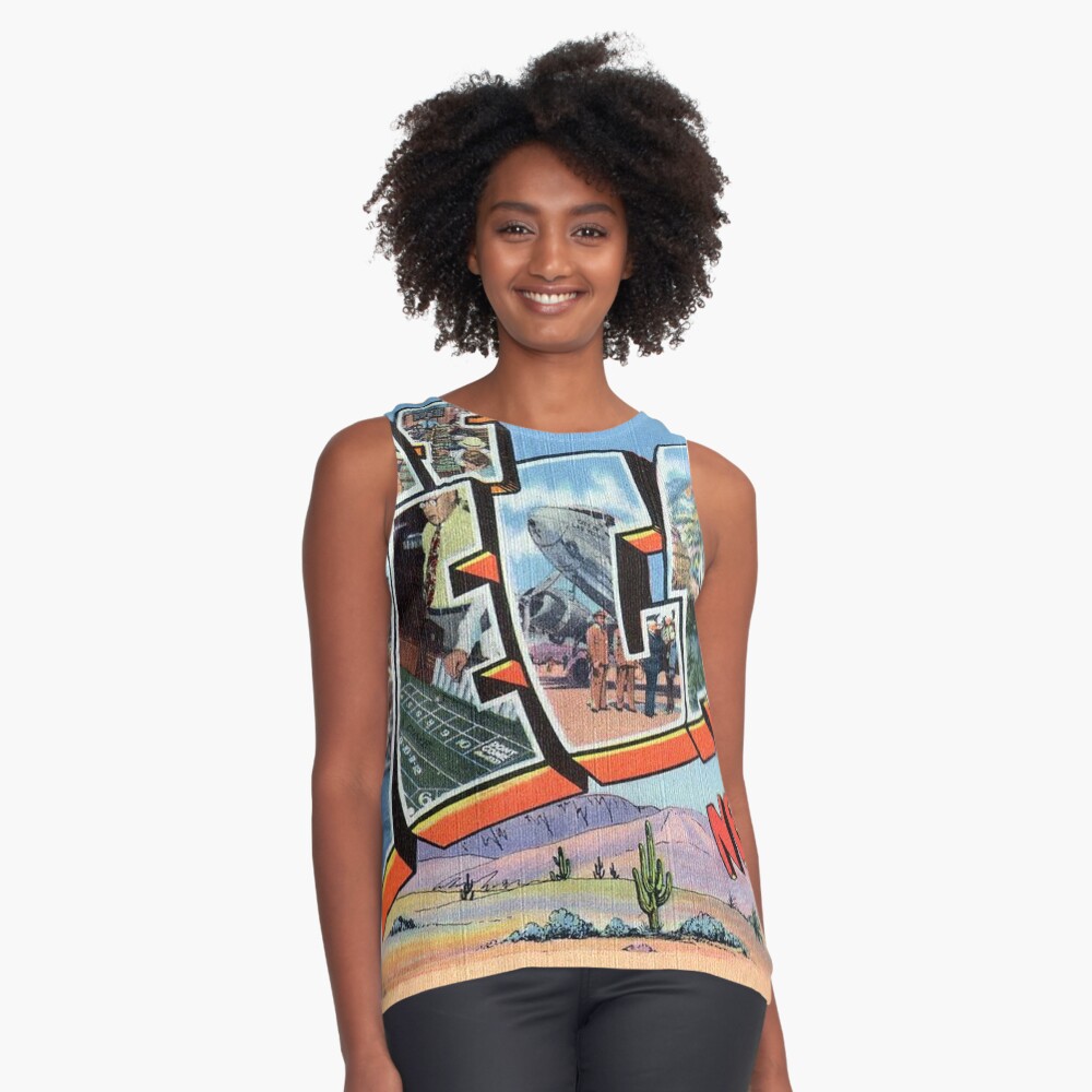 Item preview, Sleeveless Top designed and sold by raybondesigns.