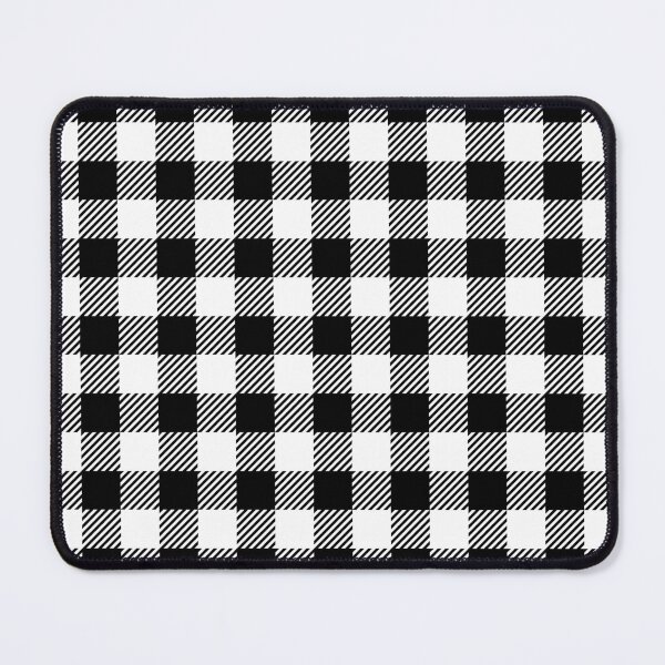 Item preview, Black and White Buffalo Plaid designed and sold by SocialAtrophy.