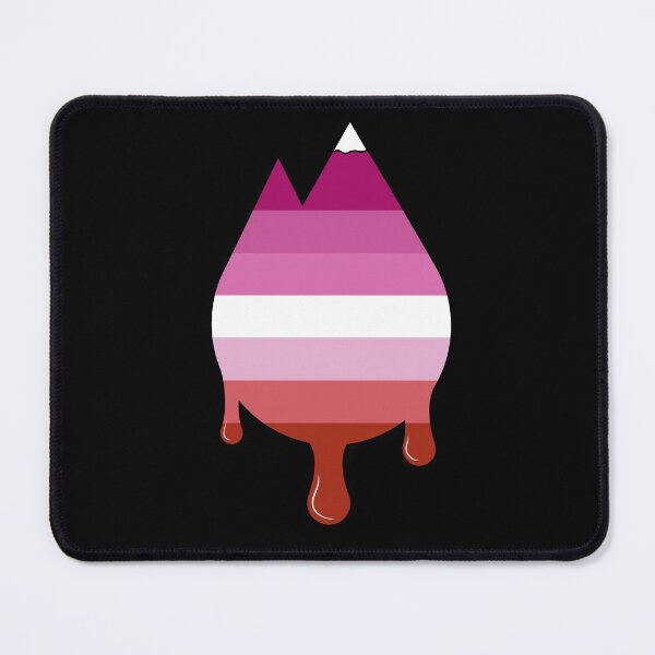 Item preview, Lipstick Lesbian Pride - Melting Mountain designed and sold by Korundur.