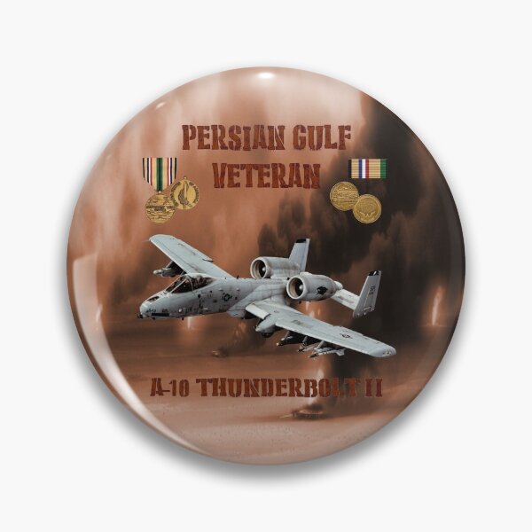 Item preview, A-10 Thunderbolt Persian Gulf Veteran designed and sold by Mil Merchant.