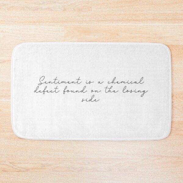 Item preview, Sentiment is a Chemical Defect - BBC Sherlock Holmes designed and sold by LinhlyHarwell13.