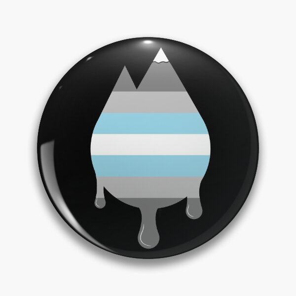 Item preview, Demiboy Pride - Melting Mountain designed and sold by Korundur.