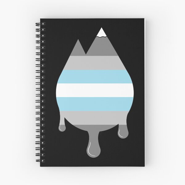 Item preview, Demiboy Pride - Melting Mountain designed and sold by Korundur.