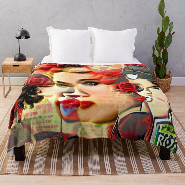 Item preview, 1950s Inspired Collage AI Art designed and sold by Melissa Park.