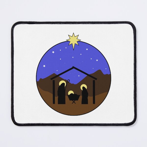 Item preview, Manger Christmas Nativity Scene designed and sold by KTSubz Faith & Fun Designs.