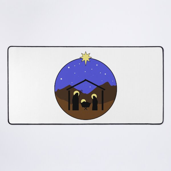 Item preview, Manger Christmas Nativity Scene designed and sold by KTSubz Faith & Fun Designs.