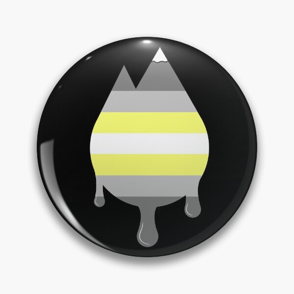 Item preview, Demigender Pride - Melting Mountain designed and sold by Korundur.