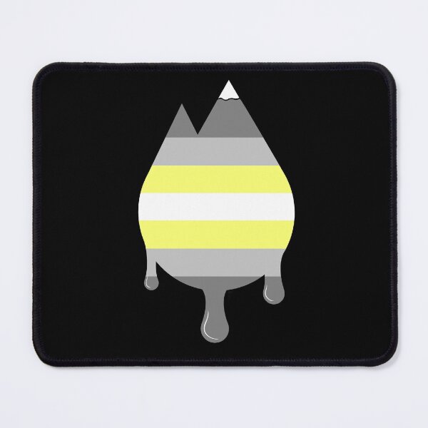 Item preview, Demigender Pride - Melting Mountain designed and sold by Korundur.