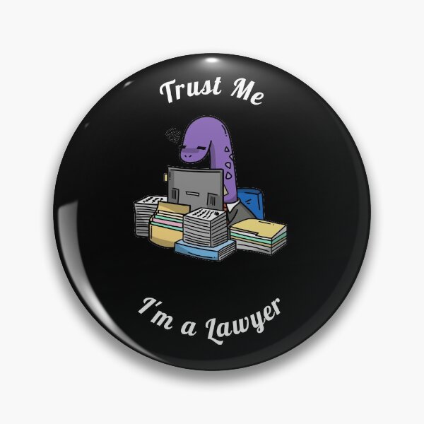Item preview, Trust Me, I am a Lawyer (White) designed and sold by eaguileram.
