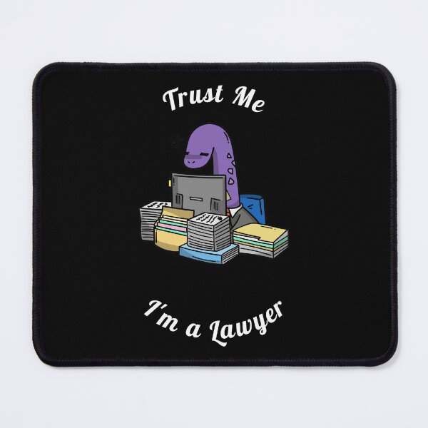 Item preview, Trust Me, I am a Lawyer (White) designed and sold by eaguileram.