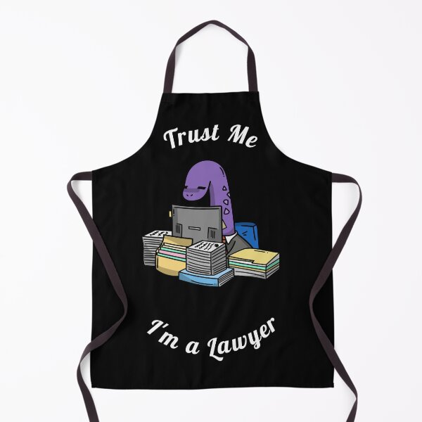 Item preview, Trust Me, I am a Lawyer (White) designed and sold by eaguileram.
