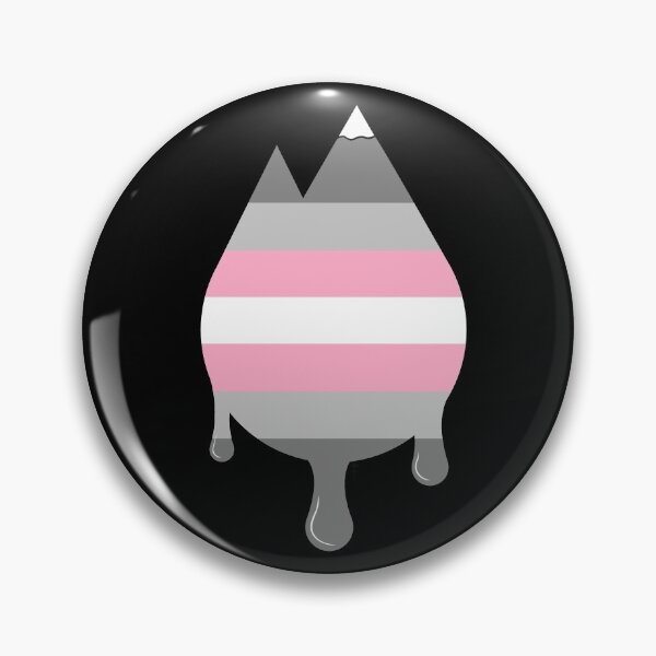 Item preview, Demigirl Pride - Melting Mountain designed and sold by Korundur.
