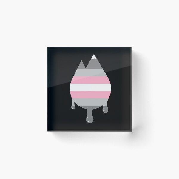 Item preview, Demigirl Pride - Melting Mountain designed and sold by Korundur.