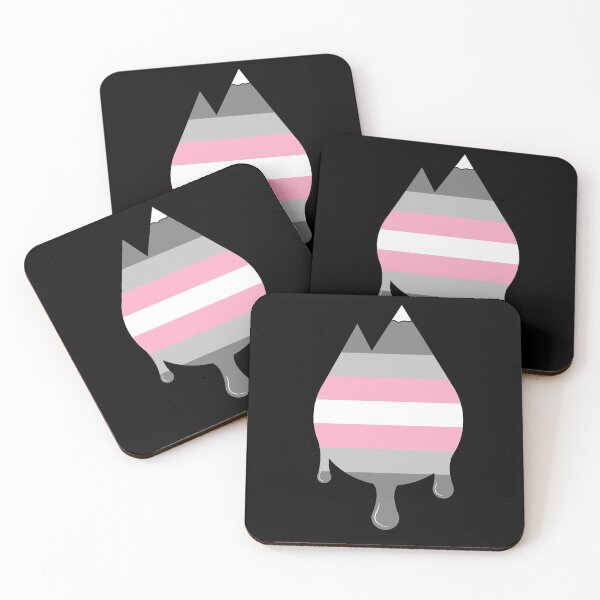 Item preview, Demigirl Pride - Melting Mountain designed and sold by Korundur.