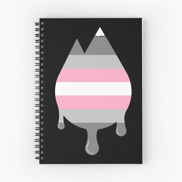 Item preview, Demigirl Pride - Melting Mountain designed and sold by Korundur.