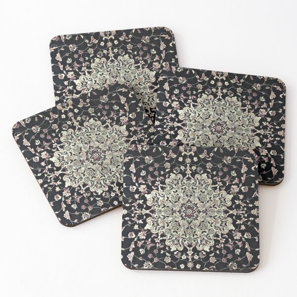 Item preview, Antique Persian oriental rug designed and sold by salahnewdesign.