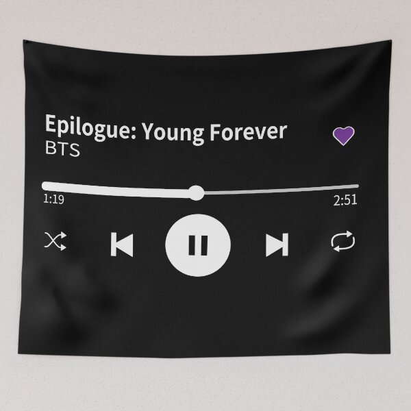 Item preview, Young Forever song designed and sold by K-ShopForever.