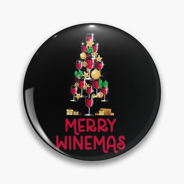 Item preview, Merry winemas wine tree - Funny Christmas  designed and sold by Designs Of all kinds.