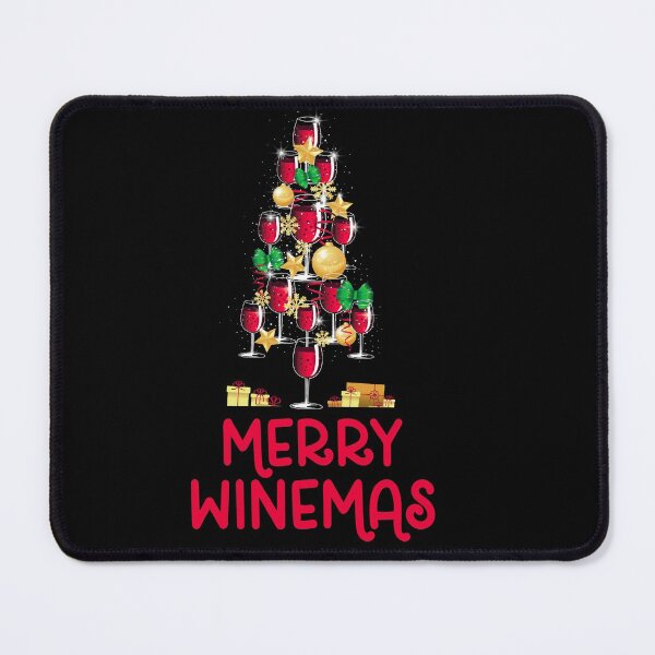Item preview, Merry winemas wine tree - Funny Christmas designed and sold by Designs Of all kinds.