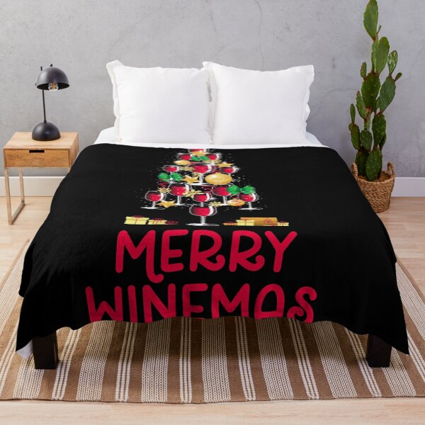 Item preview, Merry winemas wine tree - Funny Christmas designed and sold by Designs Of all kinds.