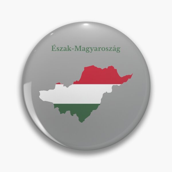 Artikelvorschau, Karte der Region Nordungarn, . entworfen und verkauft von marosharaf.