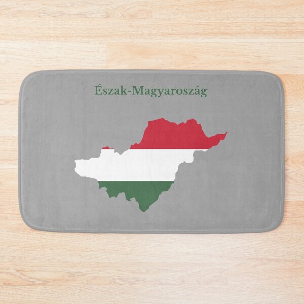 Item preview, Northern Hungary Region Map Design, . designed and sold by marosharaf.