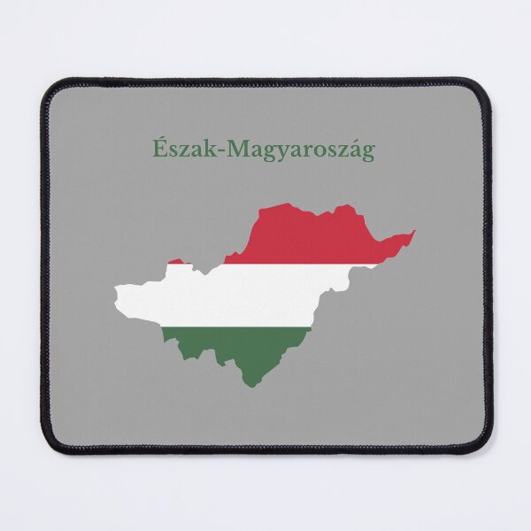 Item preview, Northern Hungary Region Map Design, . designed and sold by marosharaf.