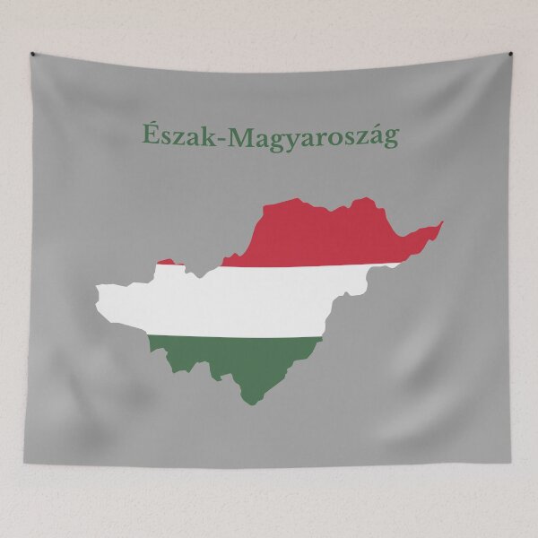 Item preview, Northern Hungary Region Map Design, . designed and sold by marosharaf.