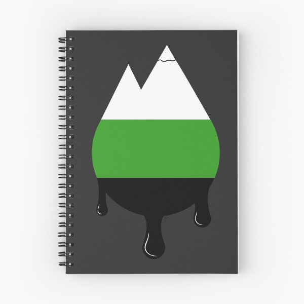 Item preview, Neutrois Pride - Melting Mountain designed and sold by Korundur.
