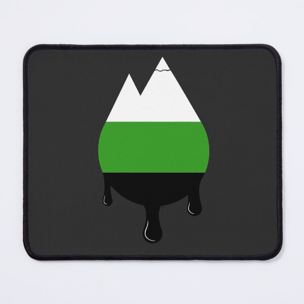 Item preview, Neutrois Pride - Melting Mountain designed and sold by Korundur.