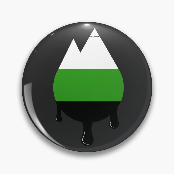 Item preview, Neutrois Pride - Melting Mountain designed and sold by Korundur.