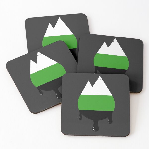 Item preview, Neutrois Pride - Melting Mountain designed and sold by Korundur.