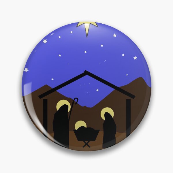 Item preview, Manger Christmas Nativity Scene designed and sold by KTSubz Faith & Fun Designs.