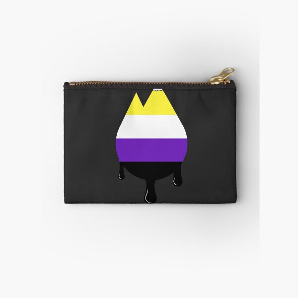 Item preview, Non-BInary Pride - Melting Mountain designed and sold by Korundur.