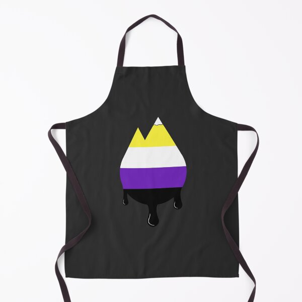 Item preview, Non-BInary Pride - Melting Mountain designed and sold by Korundur.