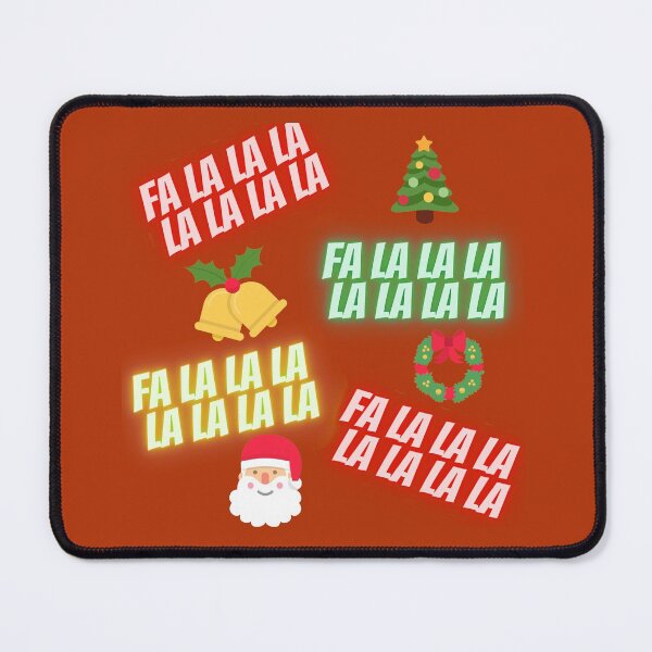 Item preview, Christmas is full of FA LA LA"S! designed and sold by PhoeniXDreamer.