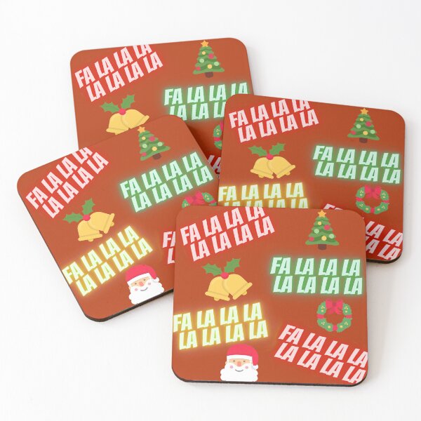 Item preview, Christmas is full of FA LA LA"S! designed and sold by PhoeniXDreamer.
