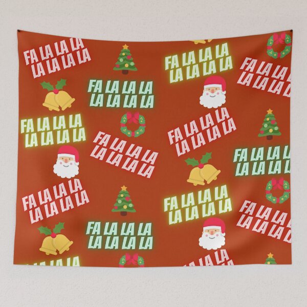 Item preview, Christmas is full of FA LA LA"S! designed and sold by PhoeniXDreamer.