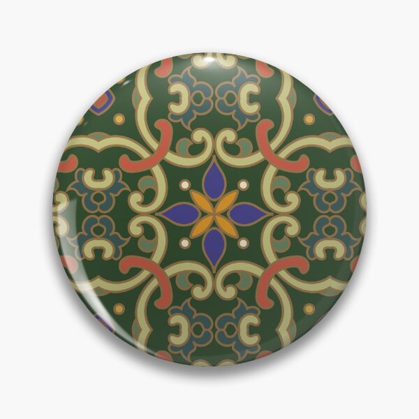 Item preview, Antique Oriental Rug Pattern. Abstract Geometric Folk Seamless Pattern designed and sold by silviaol.