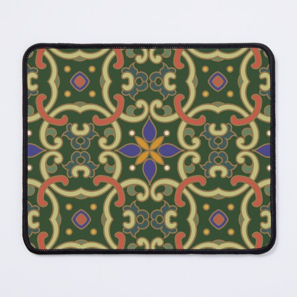 Item preview, Antique Oriental Rug Pattern. Abstract Geometric Folk Seamless Pattern designed and sold by silviaol.