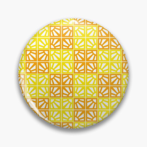 Item preview, Breeze Block Eleven P Yellow designed and sold by Owen1976.