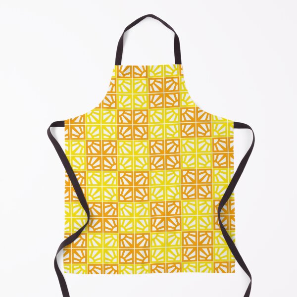 Item preview, Breeze Block Eleven P Yellow designed and sold by Owen1976.