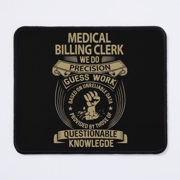 Item preview, Medical Billing Clerk T Shirt - We Do Precision Job Gift Item Tee designed and sold by paneczkopat.