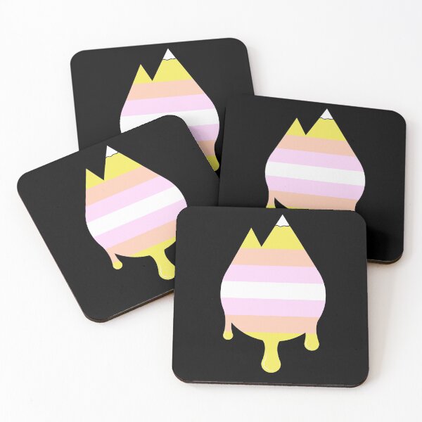 Item preview, Pangender Pride - Melting Mountain designed and sold by Korundur.