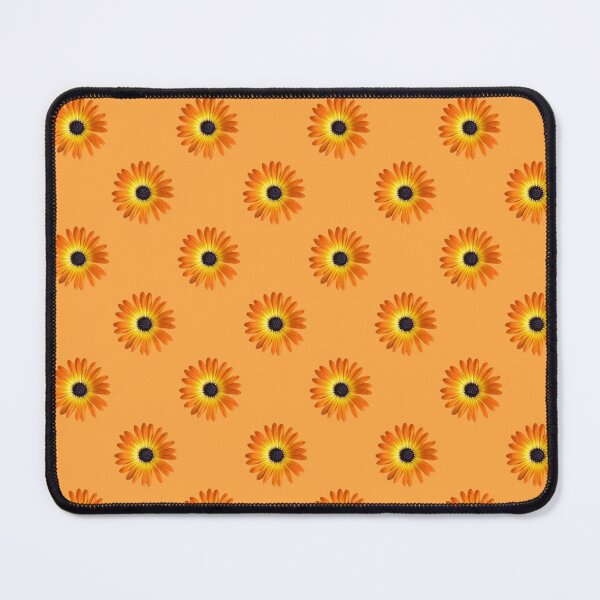 Item preview, Bright Orange Flowers designed and sold by newburyboutique.